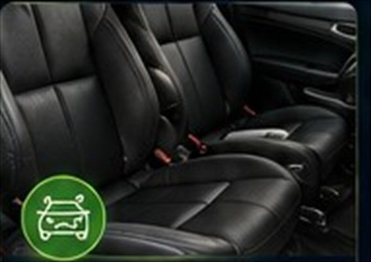 Interior de automóvel limpo e sem odores