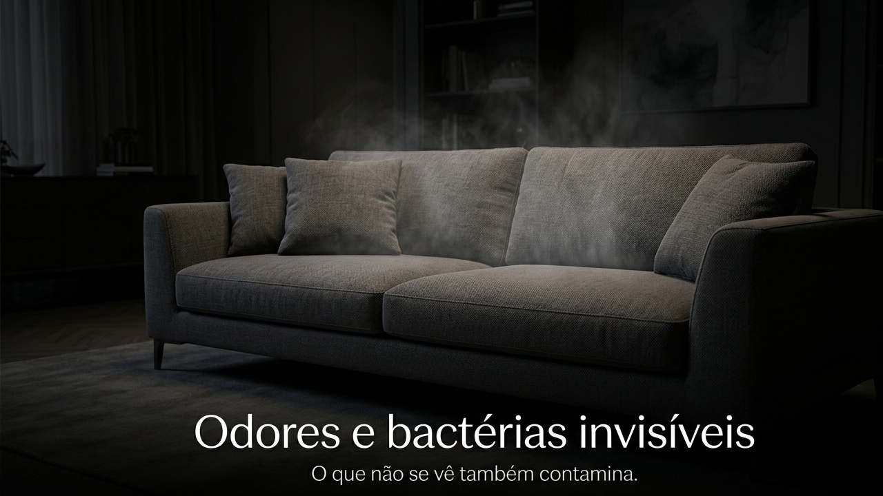 Tecidos absorvem odores e partículas