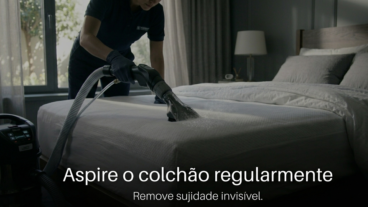 Manutenção dos tecidos em casa